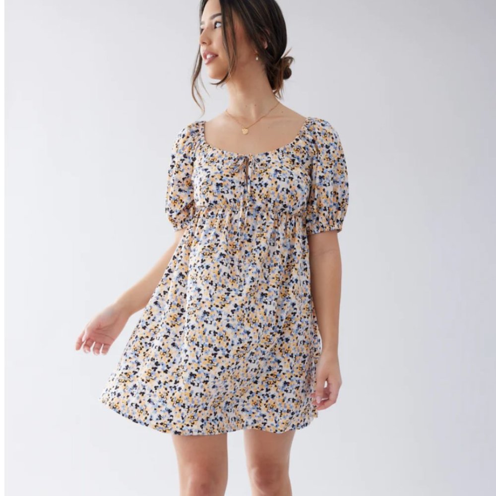 Ingrid + Isabel MINI BABYDOLL DRESS